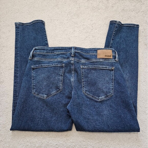 Mavi | Jake Slim Leg Medium Wash Denim Jeans, Mens 35/30 - Picture 5 of 6